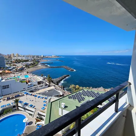 Stunning 2 Bedroom Penthouse With Sea View K213 Apartment Costa Adeje (Tenerife)